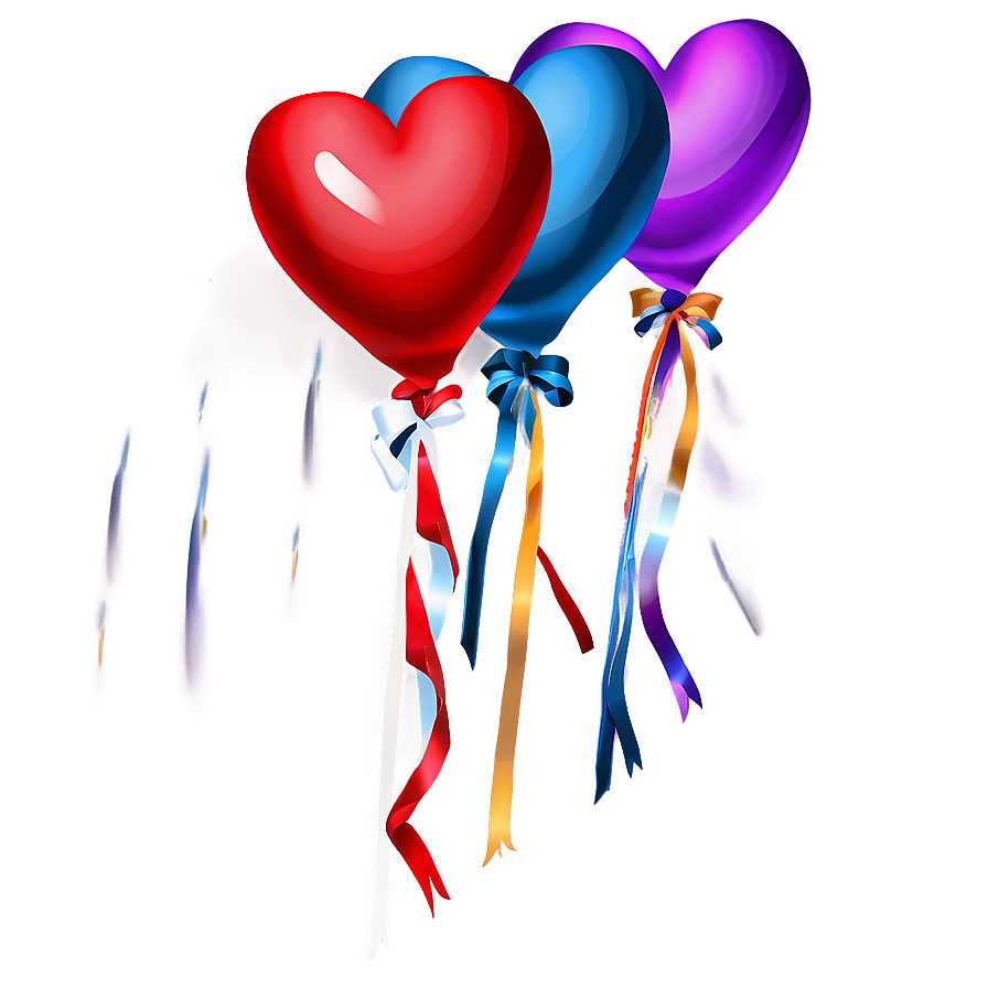 Heart Balloon Image Png C