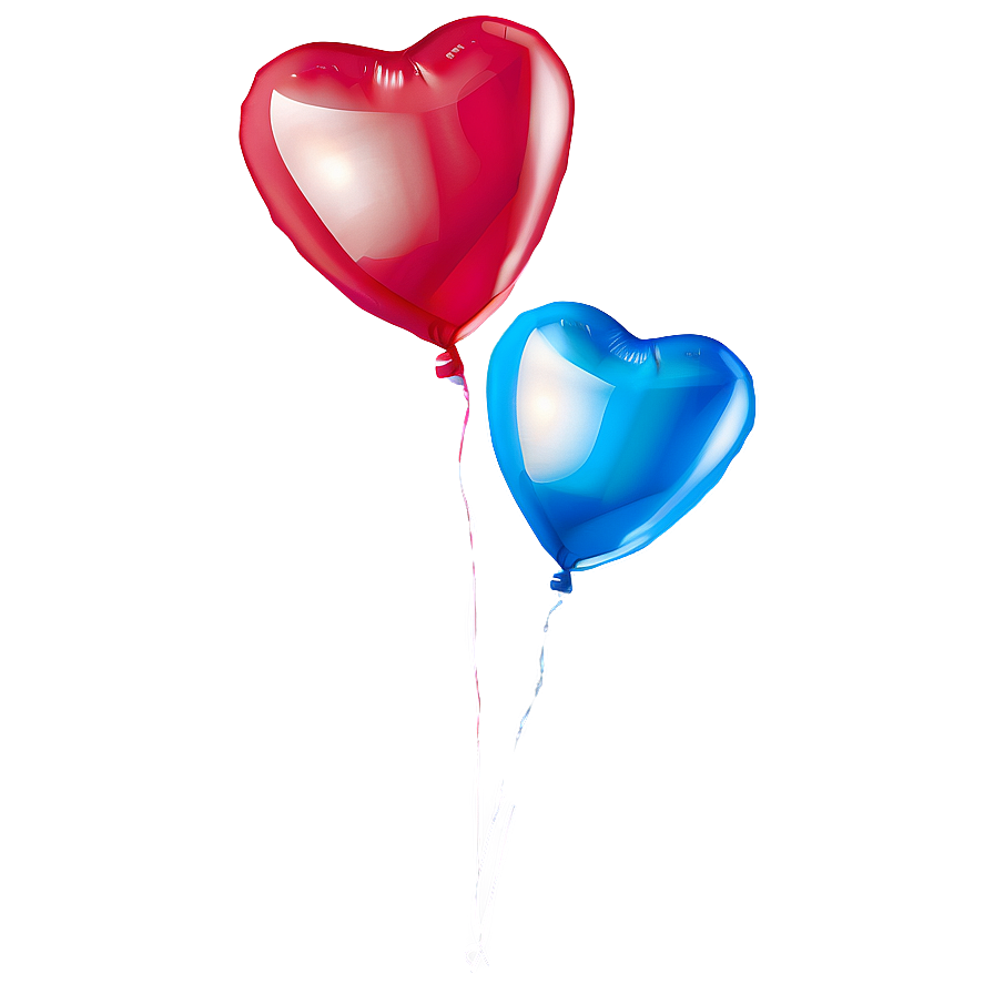 Heart Balloon Party Png Txq