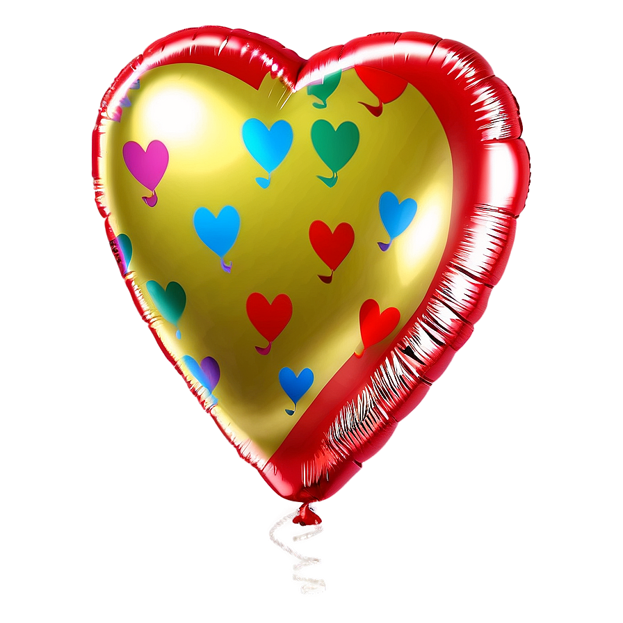 Heart Balloon Set Png Rdd