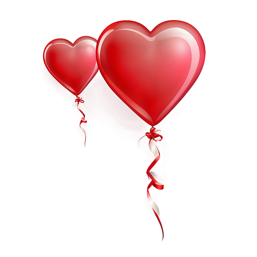 Heart Balloon Transparent Png 76