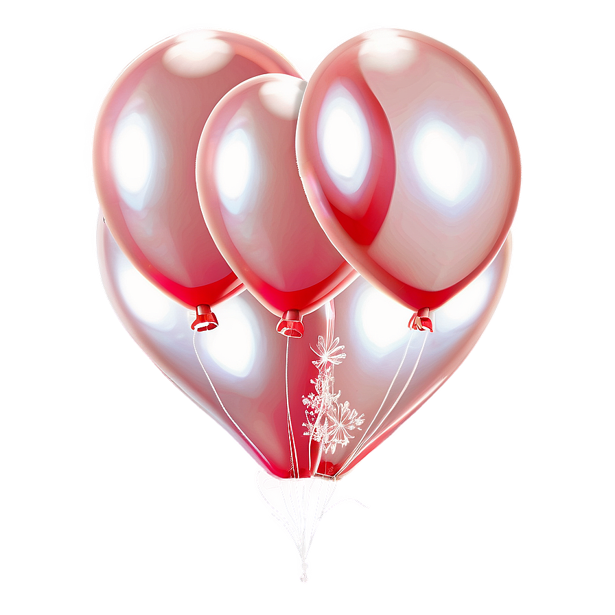 Heart Balloons Png Dxb9