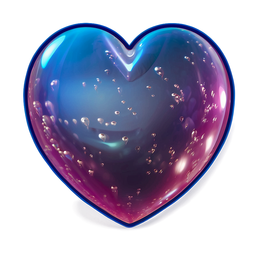 Heart Bubble Transparent Png 31