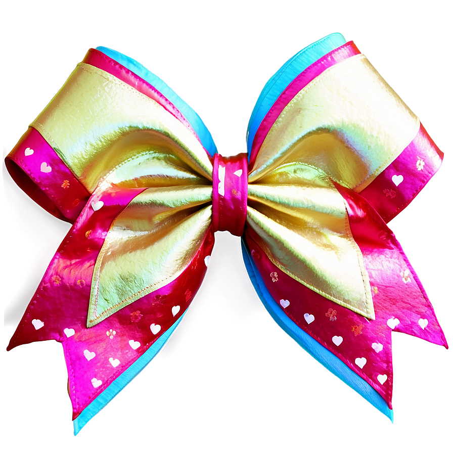 Heart Cheer Bow Png Dcj6