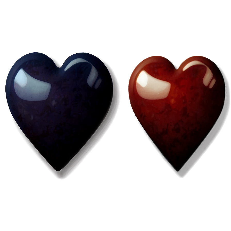 Heart Clipart In Different Colors Png 06132024