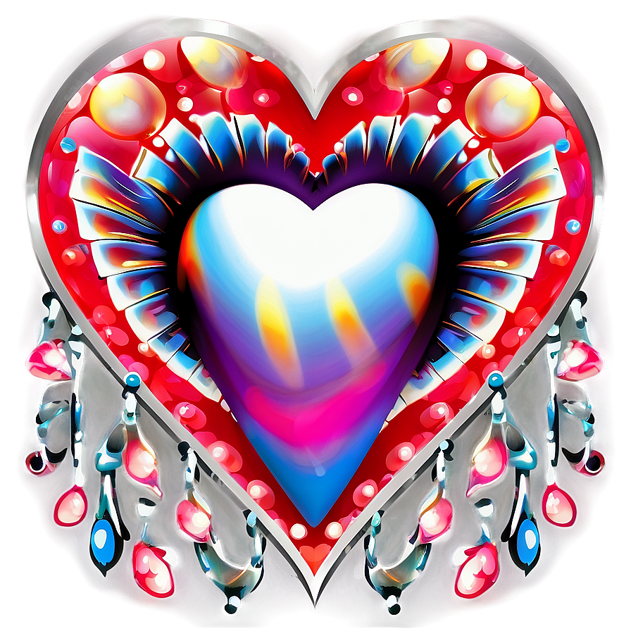 Heart Clipart With Wings Png 46