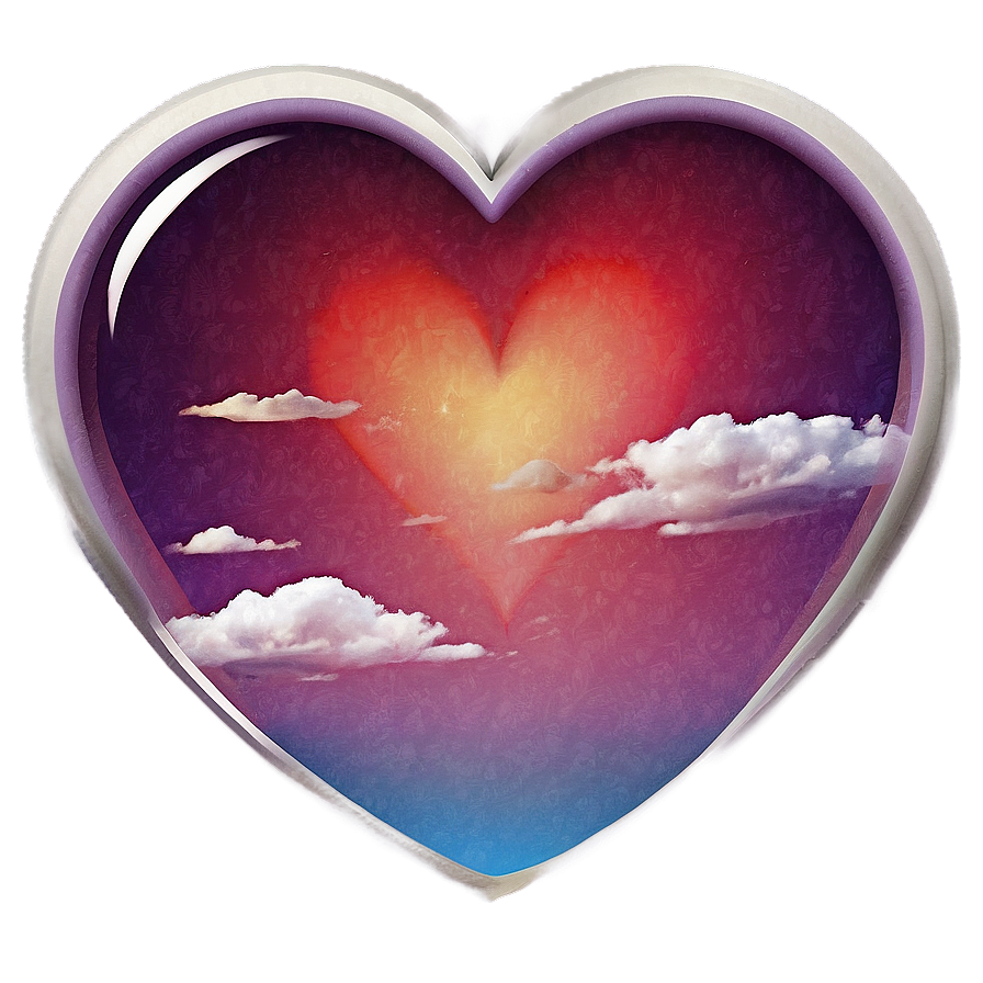 Heart Cloud Transparent Png Etf