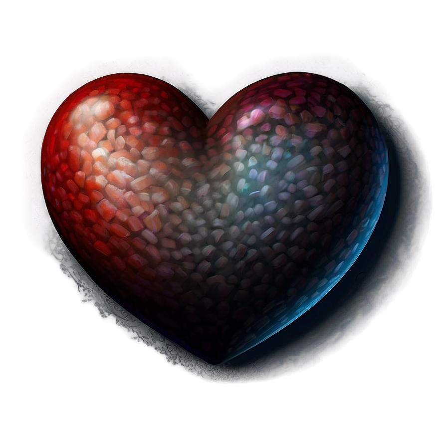 Heart Drawing Png 34