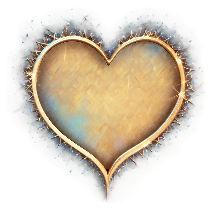 Heart Dust Overlay Png 80