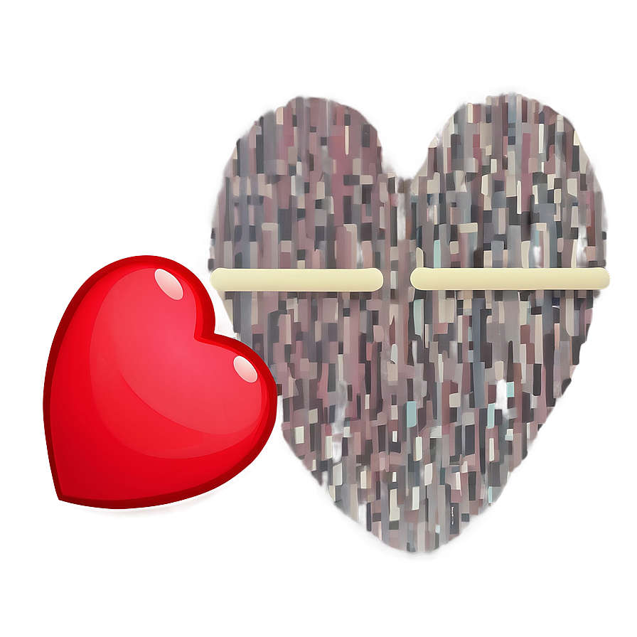 Heart Exclamation Emoji Transparent Png 54