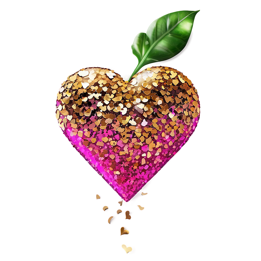 Heart Full Of Glitter Png 40