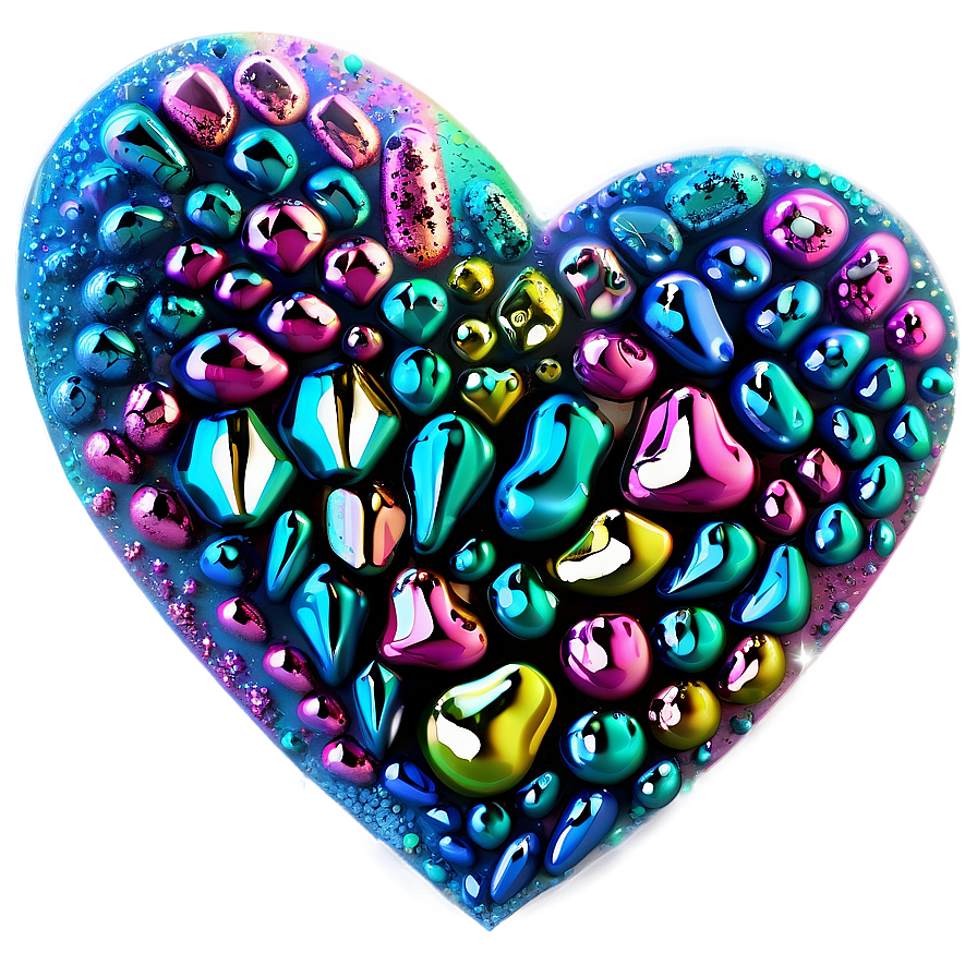 Heart Full Of Glitter Png Waf