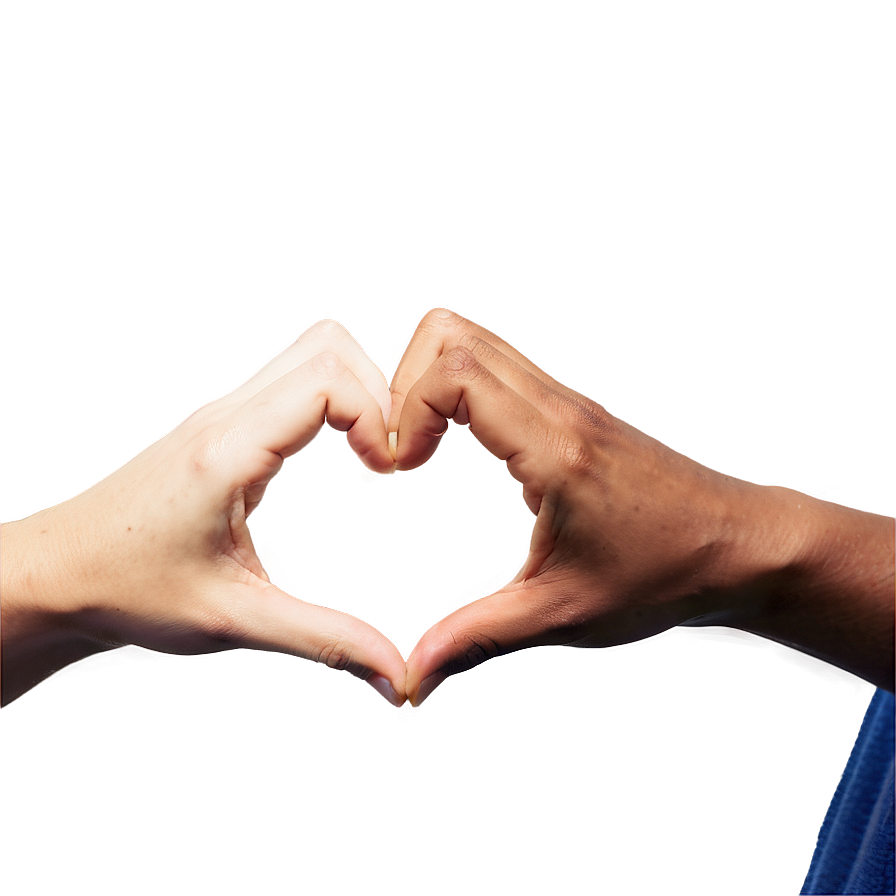 Heart Hands Clipart Png Rdh71