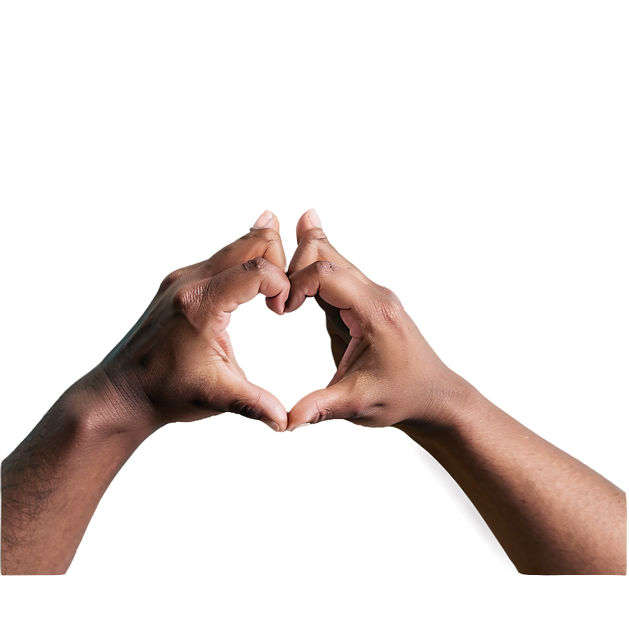 Heart Hands Connection Png Ssu63