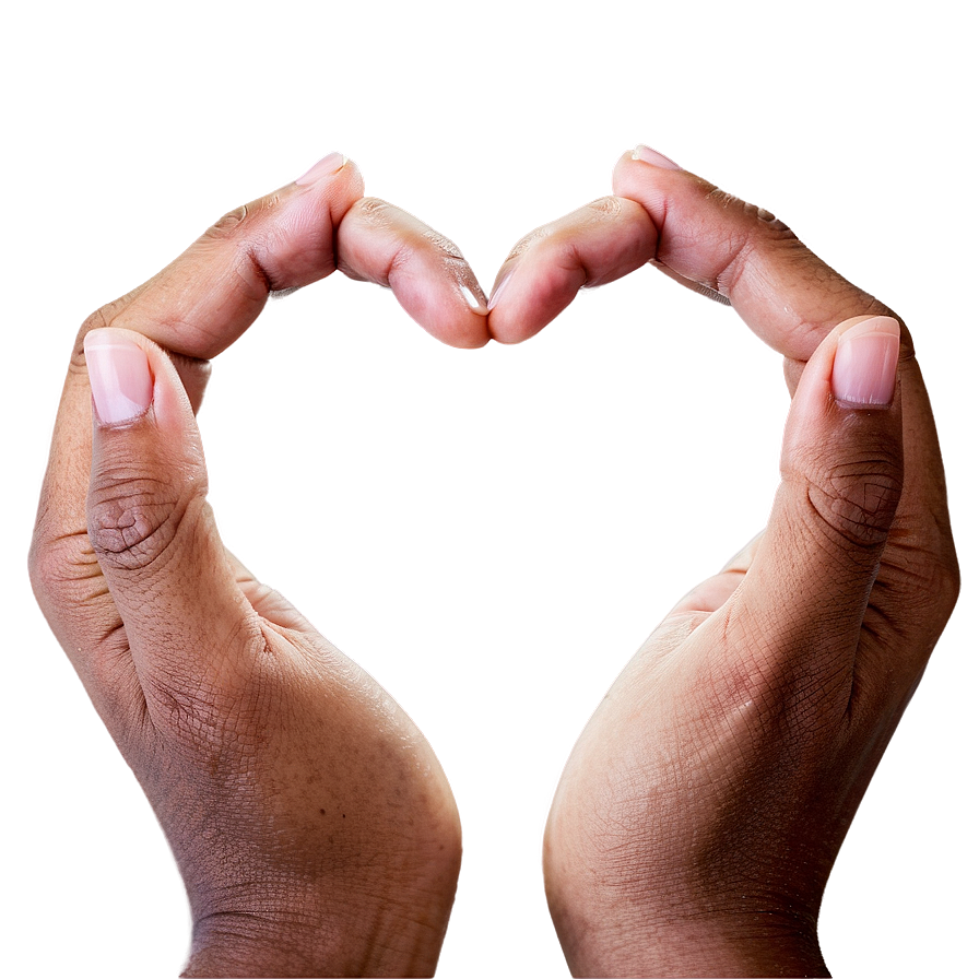 Heart Hands Together Png Pyt7