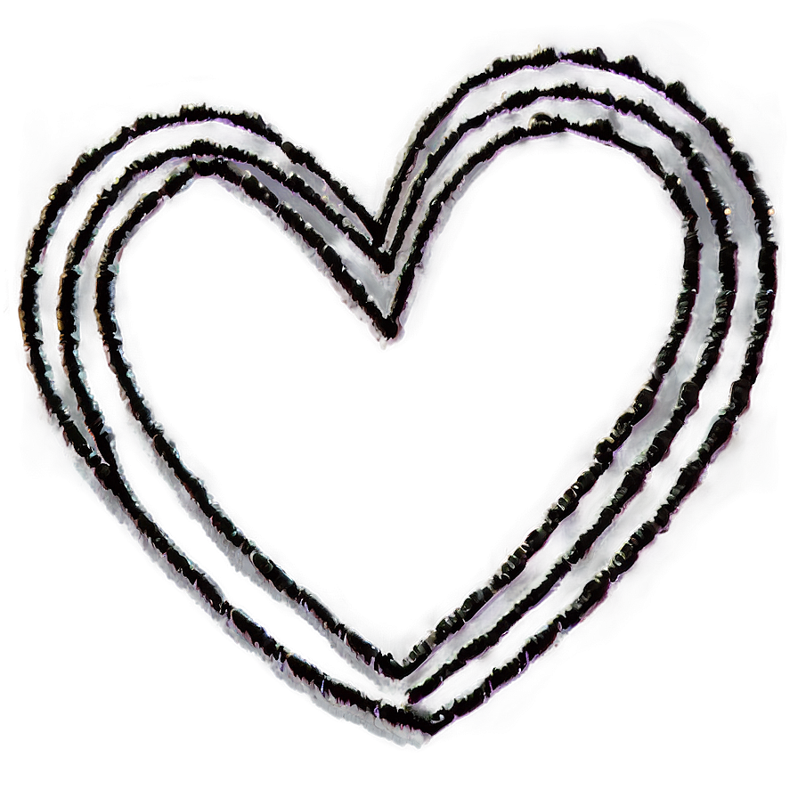 Heart Line Shape Png 84