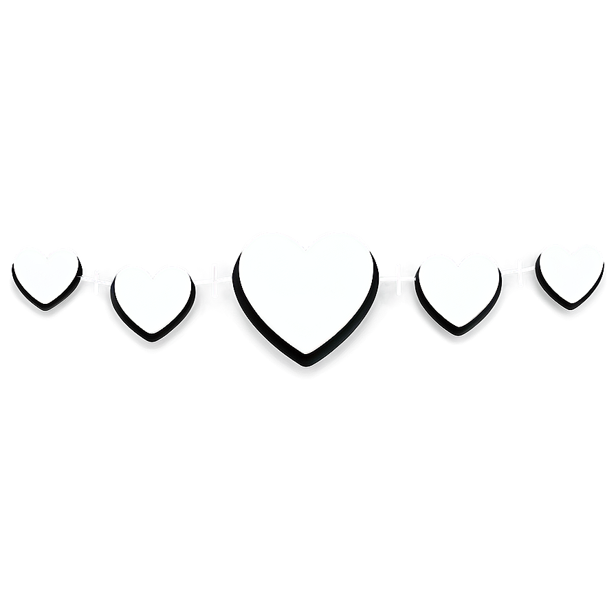 Heart Line Symbol Png 29