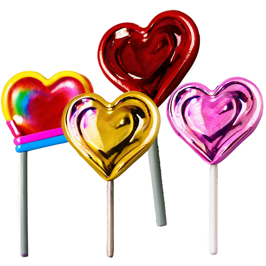 Heart Lollipop Png 52