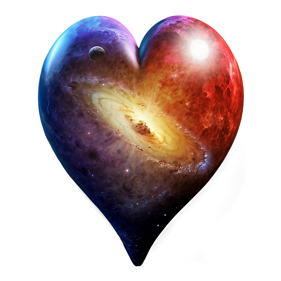 Heart Planet Universe Png 05252024