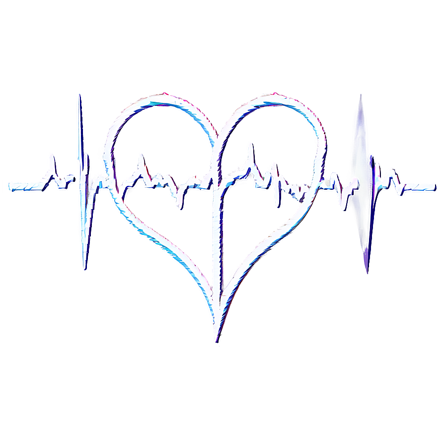 Heart Pulse Line Graphic Png Jrd4