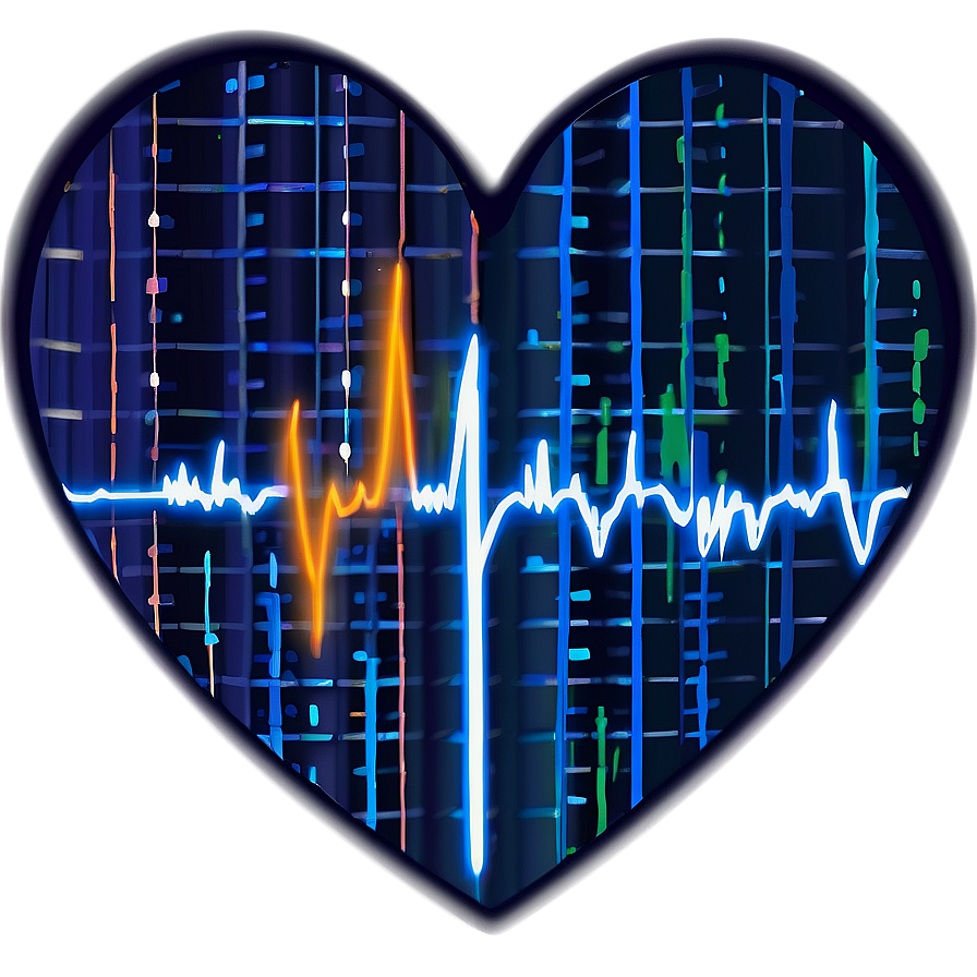 Heart Pulse Signal Png Jwy34