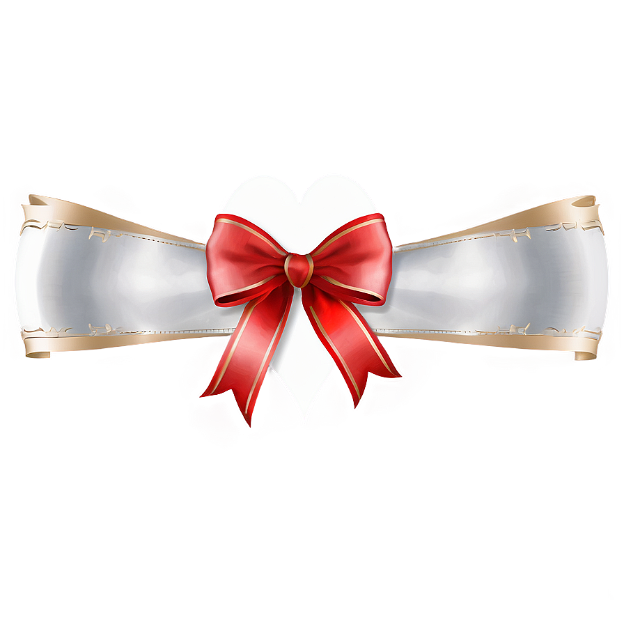 Heart Red Bow Png 05252024