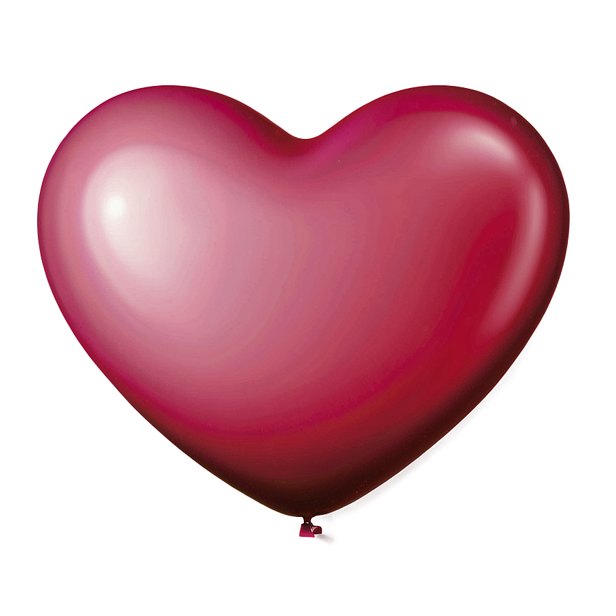 Heart Shaped Balloon Png Lhd