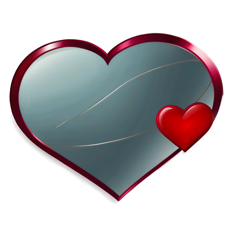 Heart-shaped Be My Valentine Design Png 25