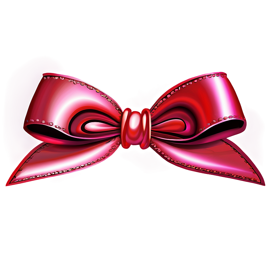 Heart Shaped Bow Png Cxy