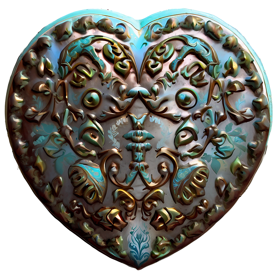 Heart Shaped Box Drawing Png 92