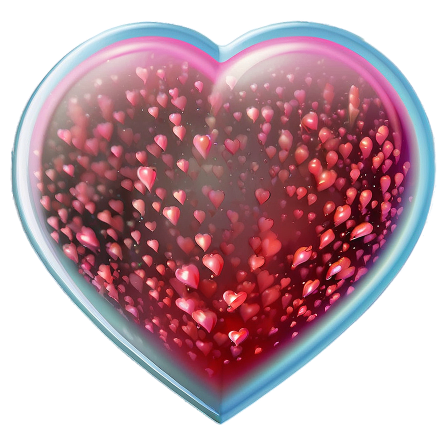 Heart Shaped Bubble Png 18