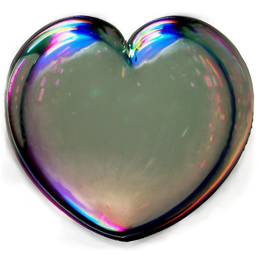 Heart Shaped Bubble Png 28