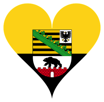 Heart Shaped Coatof Arms