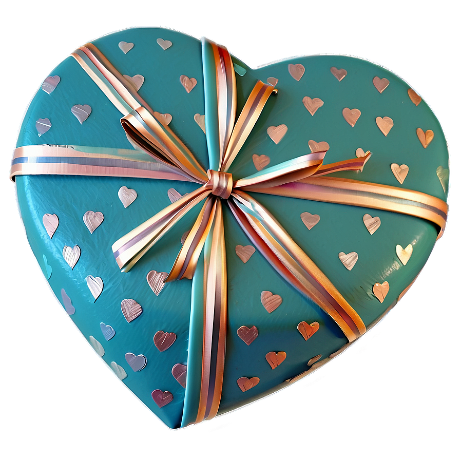 Heart Shaped Gift Box Png Lby69