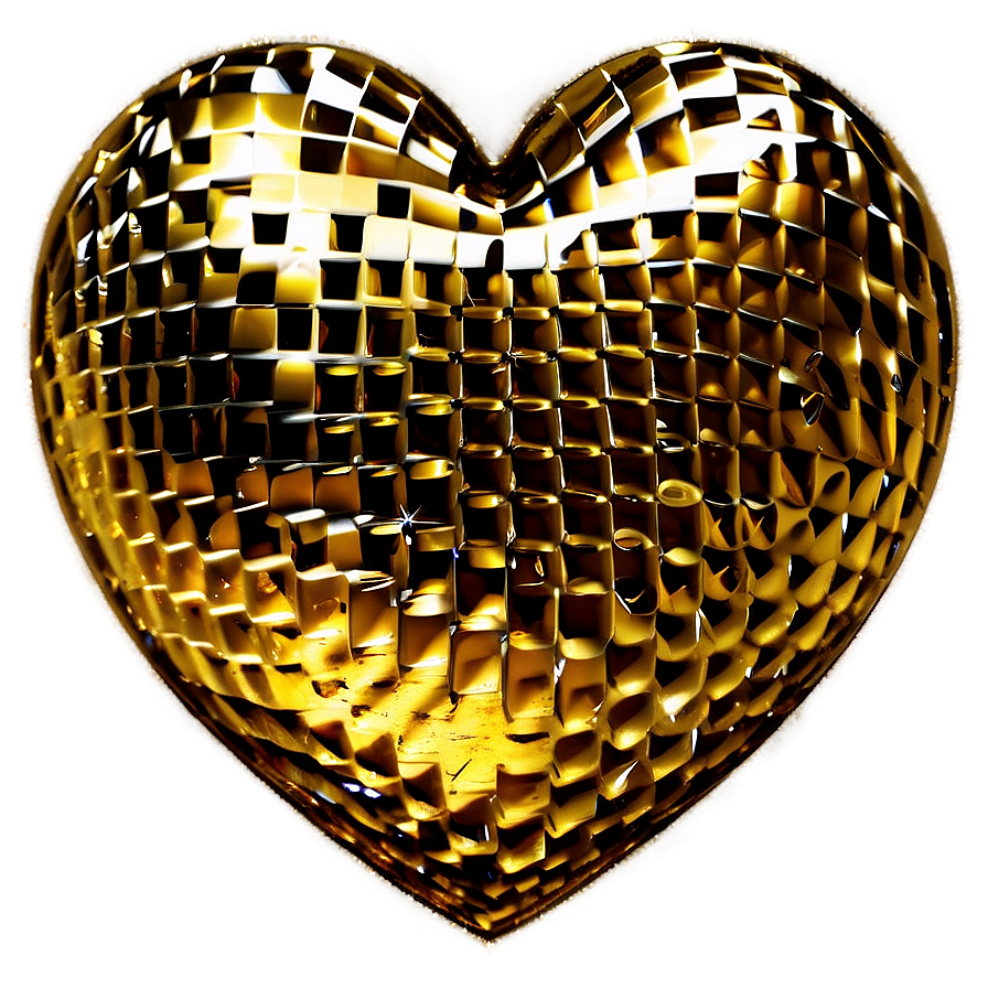 Heart Shaped Glitter Png Bot6