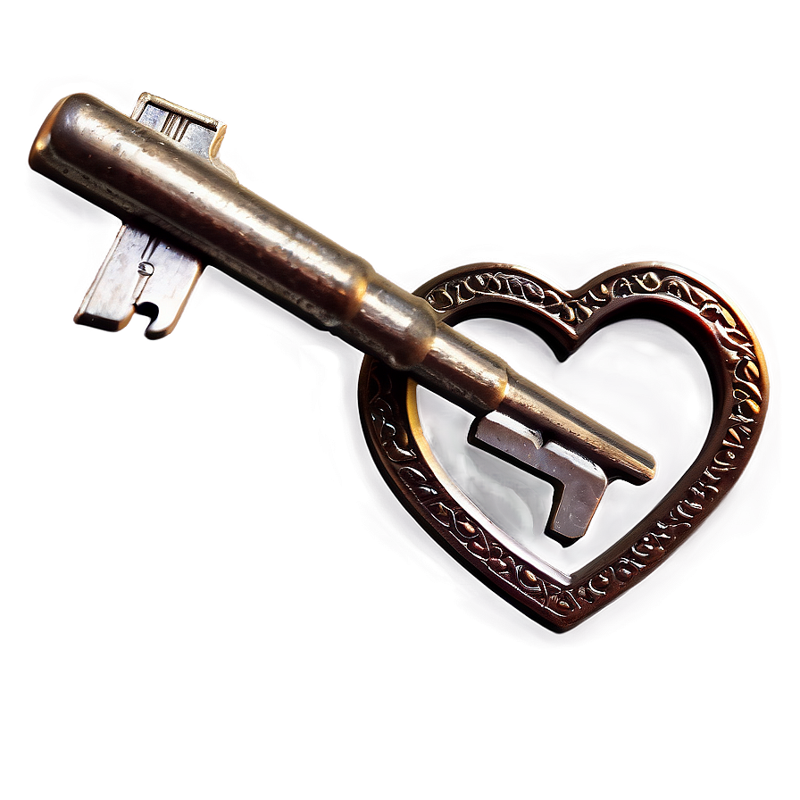 Heart Shaped Keys Png Lfm10