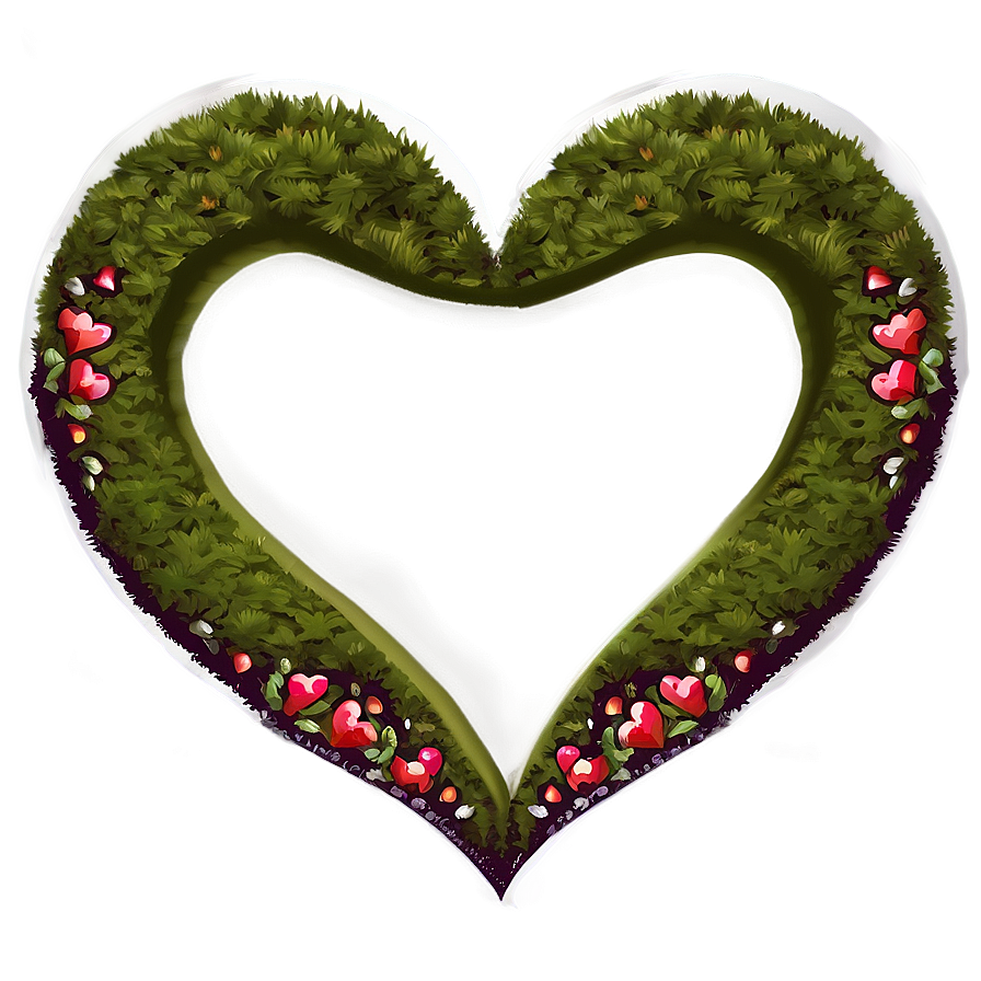 Heart Shaped Landscape Png Jdo55