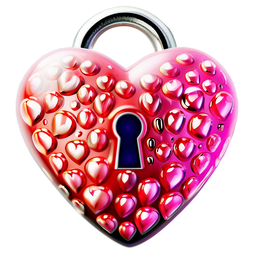 Heart Shaped Lock Png 60