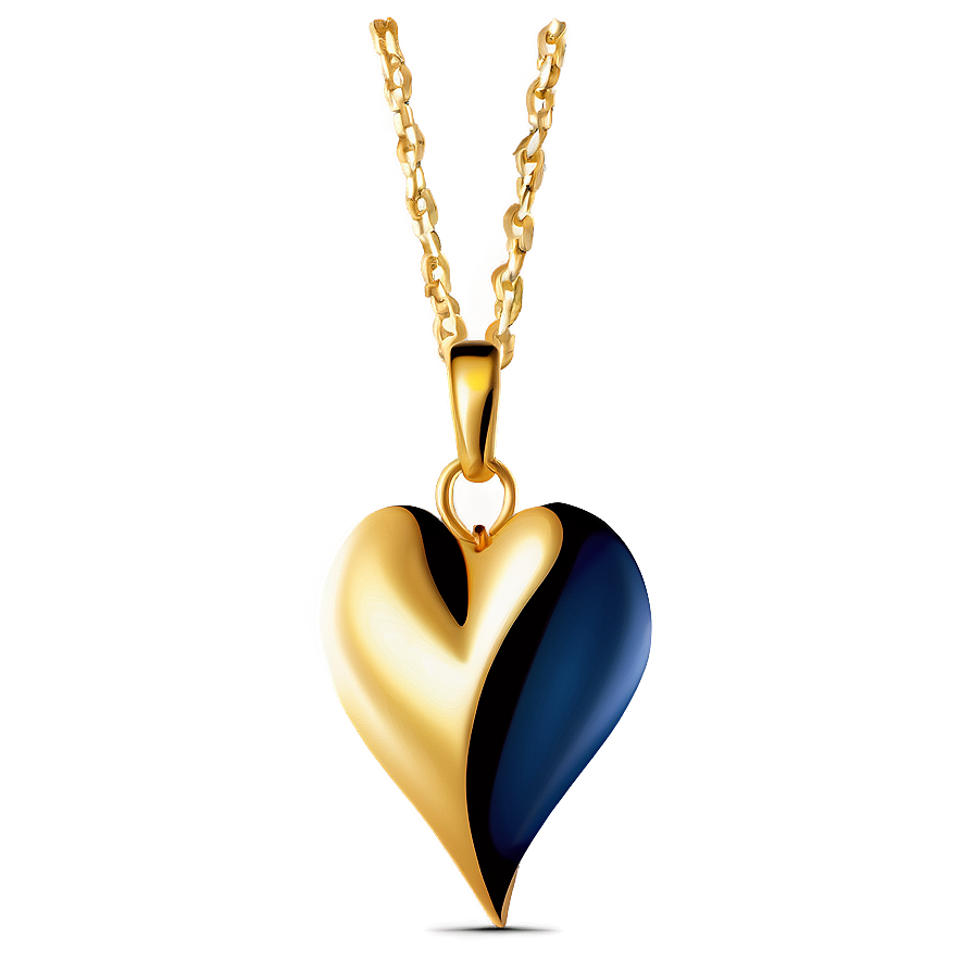 Heart Shaped Pendant Png Xqr