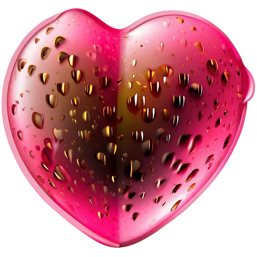 Heart-shaped Pink Emoji Png 78