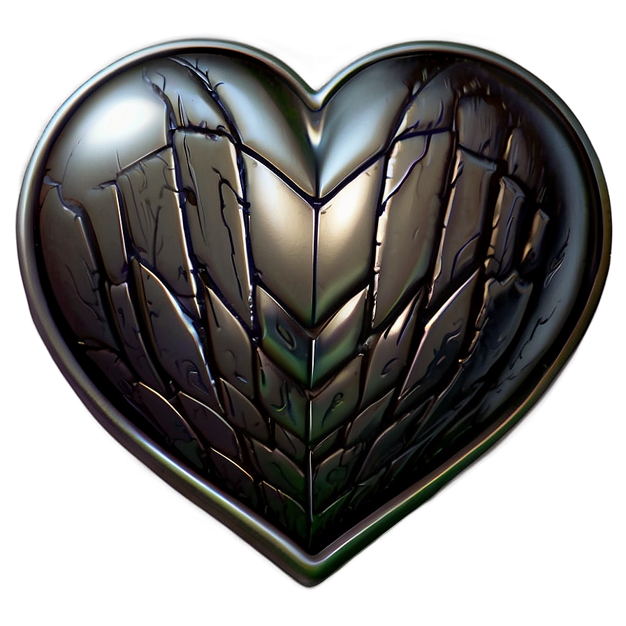 Heart Sketch Art Png And