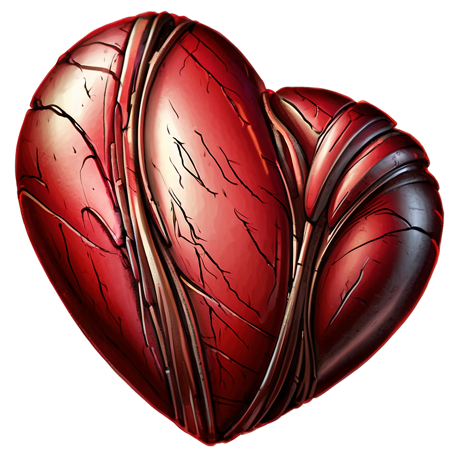 Heart Sketch Art Png Awj46