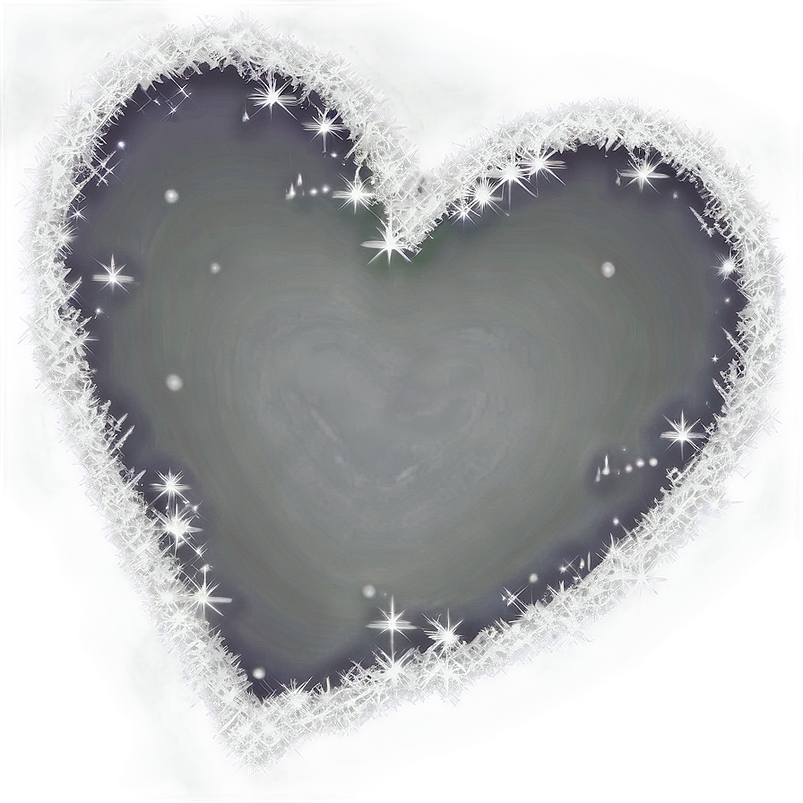 Heart Sparkle Effect Png 06122024