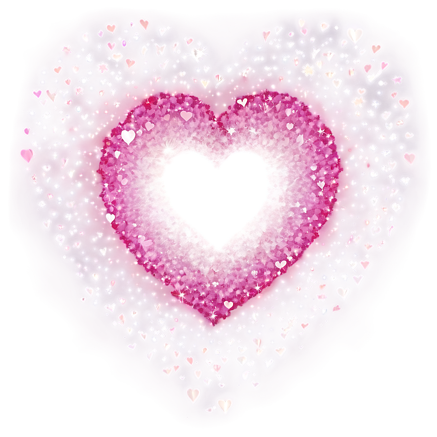 Heart Twinkle Overlay Png Lmj54