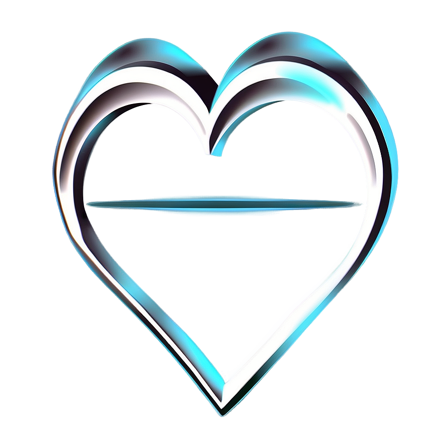 Heart Vector Outline Png 56