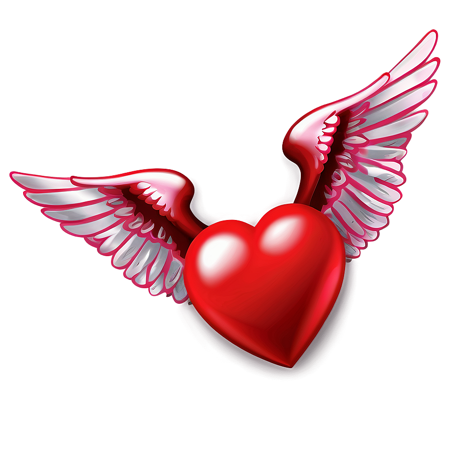 Heart Wing Png 43