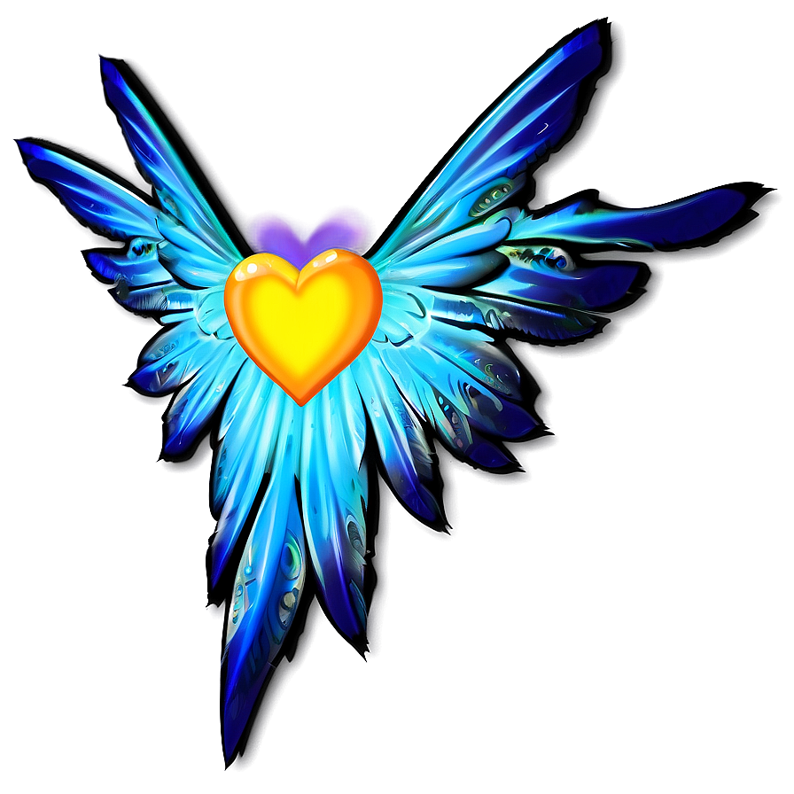 Heart Wing Png 63