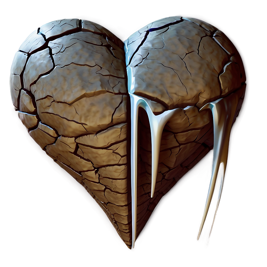 Heart With Crack Emoji Png 19