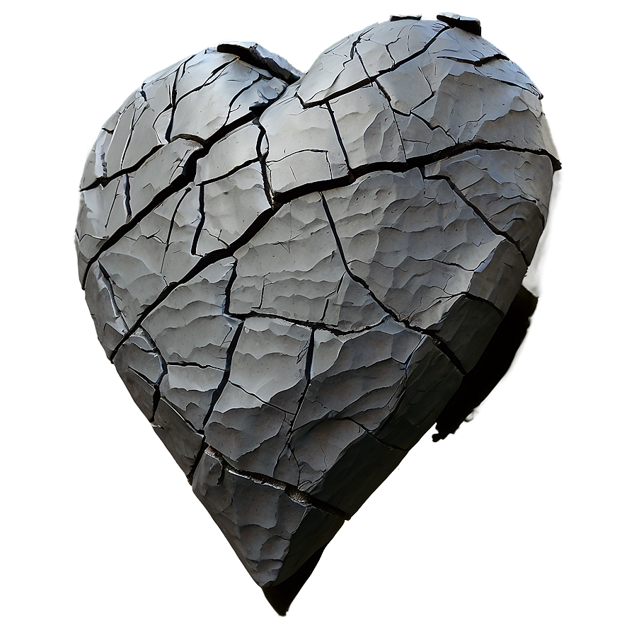 Heart With Crack Png 26