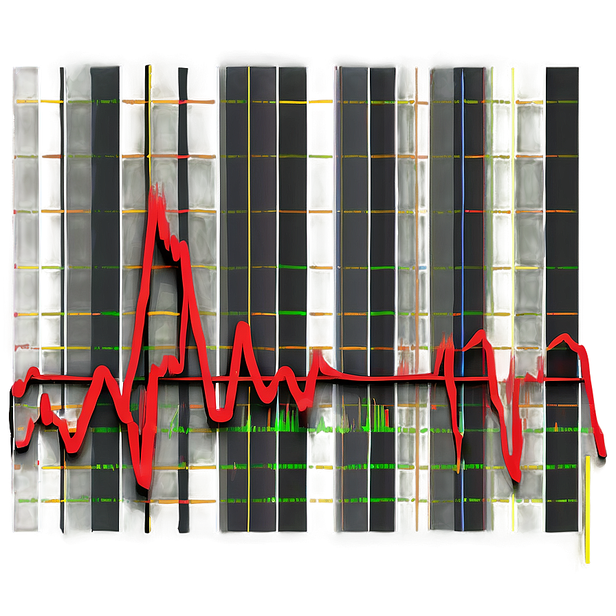 Heartbeat Graph For Health Png 06112024