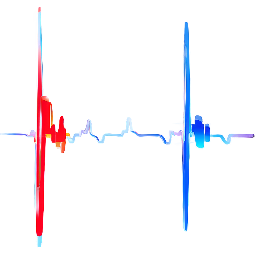 Heartbeat Line Illustration Png Mul99